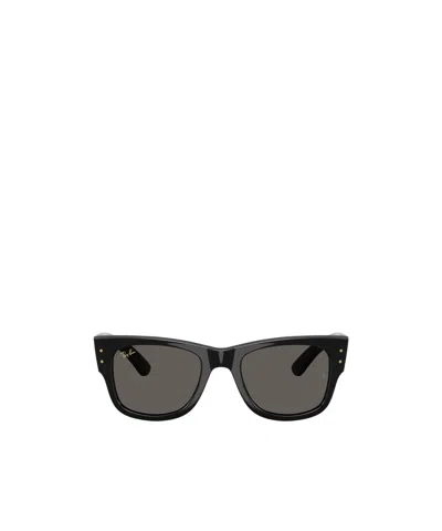 Ray Ban Frame Sunglasses In Black