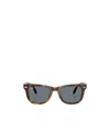 Ray Ban Frame Sunglasses In Brown