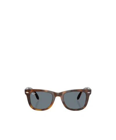 Ray Ban Frame Sunglasses In Brown