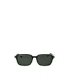 Ray Ban Ray-ban 58mm Square Sunglasses In Green