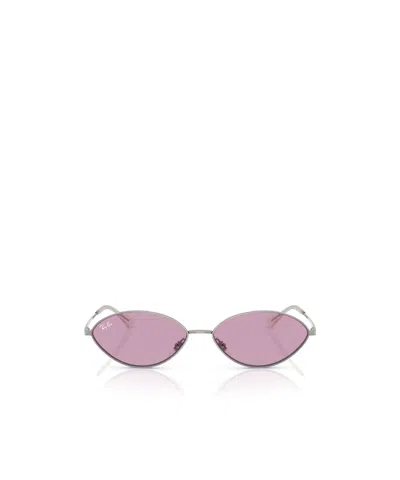 Ray Ban Frame Sunglasses In Pink