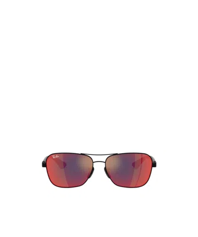 Ray Ban Frame Sunglasses In Black