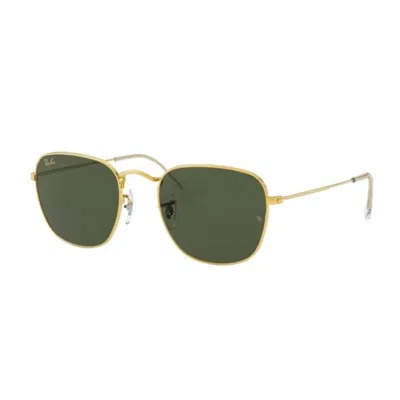 Ray Ban Ray-ban Frank Legend Rb3857 Sunglasses In Gold