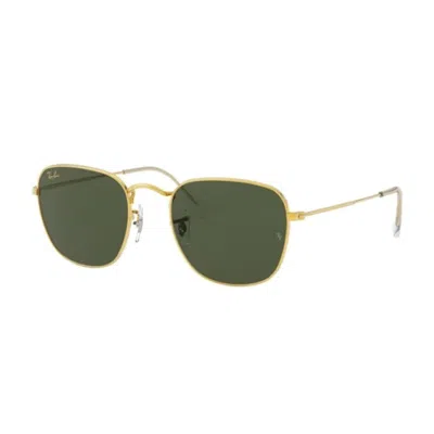 Ray Ban Ray-ban Frank Legend Rb3857 Sunglasses In Gold