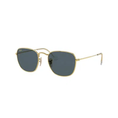 Ray Ban Frank Rb3857 9196r5 Sunglasses In Gold