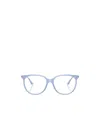 Ray Ban Full-frame Flat Mirror In Blue