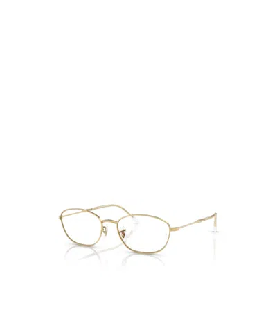 Ray Ban Full-frame Flat Mirror In Nude
