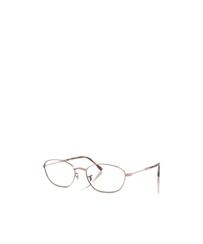 Ray Ban Full-frame Flat Mirror In Nude