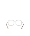 Ray Ban Full-frame Flat Mirror In White