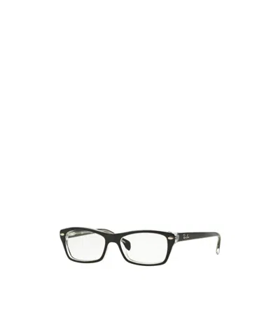 Ray Ban Full-frame Flat Mirror In White