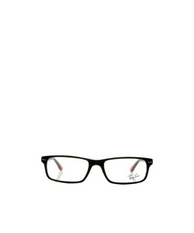Ray Ban Full Frame Plain Mirror In Black