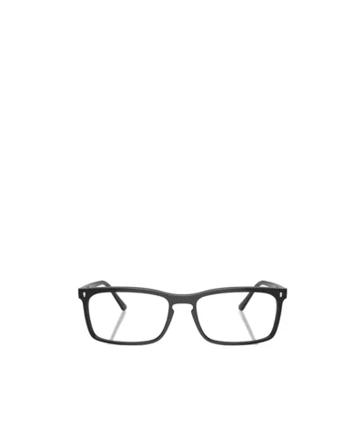 Ray Ban Full Frame Plain Mirror In Black