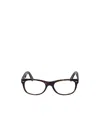 Ray Ban Full-frame Plain Mirror In Black