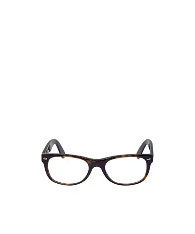 Ray Ban Full-frame Plain Mirror In Black