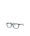 Ray Ban Full-frame Plain Mirror In Burgundy