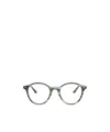 Ray Ban Full-frame Plain Mirror In Gray