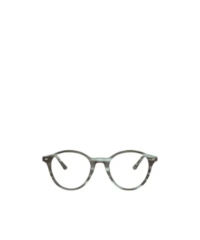 Ray Ban Full-frame Plain Mirror In Gray