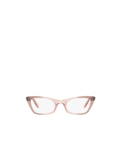 Ray Ban Full-frame Plain Mirror In Neutral