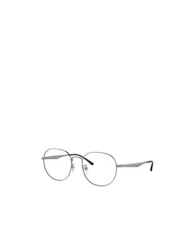 Ray Ban Full-frame Plain Mirror In White