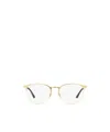 Ray Ban Full-frame Plain Mirror In Gold