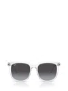 Ray Ban 57mm Gradient Square Sunglasses