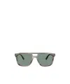 Ray Ban Rb2213ch Chromance Sunglasses Havana Grey Frame Grey Lenses Polarized 58-20