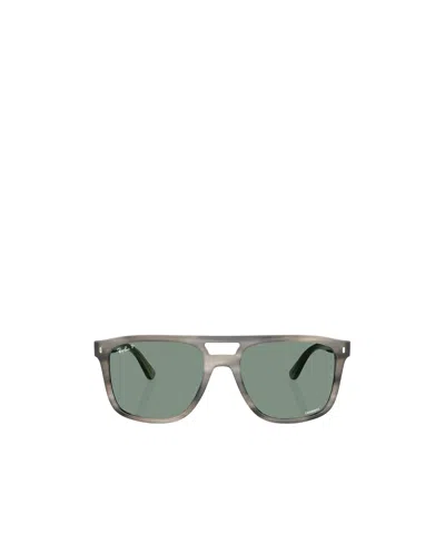 Ray Ban Full Frame Sunglasses In Gray