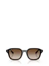 Ray Ban Ray-ban 65mm Mirrored Oversize Square Sunglasses