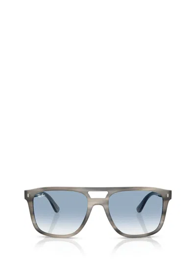Ray Ban Ray-ban 55mm Square Sunglasses In Neutral