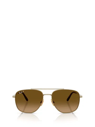 Ray Ban Full Frame Sunglasses In Multi