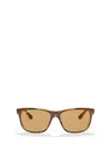 Ray Ban Caribbean Rectangular Sunglasses
