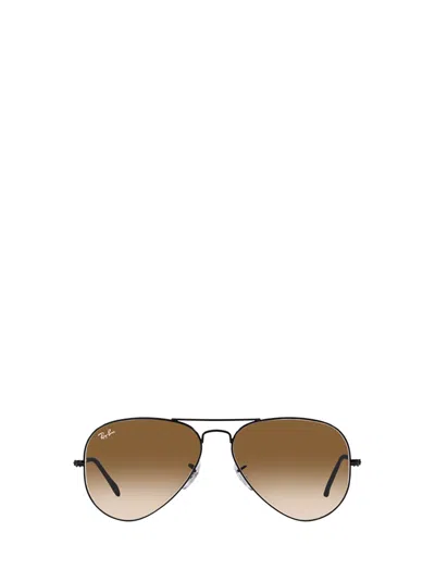Ray Ban Full Frame Sunglasses In Brown