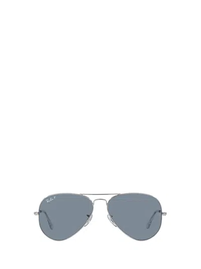 Ray Ban Full Frame Sunglasses In Gray