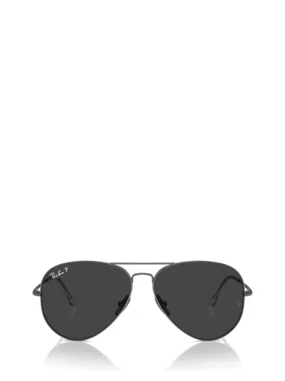 Ray Ban Full Frame Sunglasses In Black