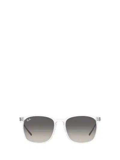 Ray Ban Full Frame Sunglasses In Gray