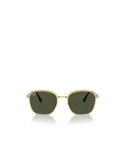 Ray Ban Full Frame Sunglasses In Green | ModeSens