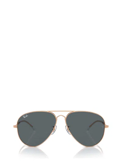 Ray Ban Full Frame Sunglasses In Gray