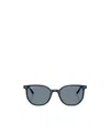 Ray Ban Ray-ban 52mm Square Sunglasses In Blue