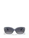 Ray Ban Ray-ban Womens Blue Rb4101 Jackie Ohh Butterfly-frame Acetate Sunglasses In Blue