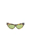 Ray Ban Full Frame Sunglasses In Green