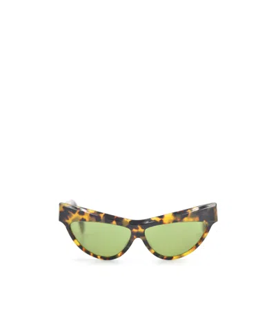 Ray Ban Full Frame Sunglasses In Green