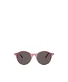 Ray Ban Full Frame Sunglasses In Pink
