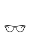 Ray Ban Geometric Flat Mirror In Black