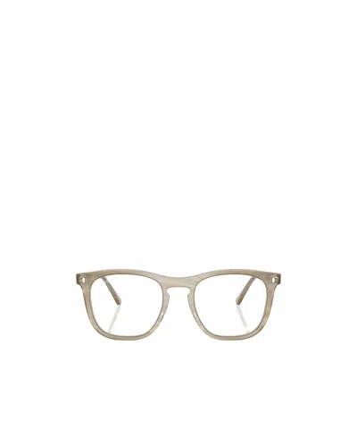Ray Ban Geometric Flat Mirror In Gray