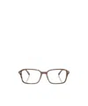 Ray Ban Geometric Flat Mirror In Brown