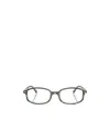 Ray Ban Ray-ban 54mm Irregular Optical Glasses In Gray