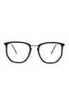 Ray Ban Geometric-frame Glasses In Black