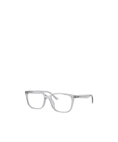 RAY BAN GEOMETRIC FRAME PLAIN GLASSES