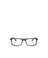 Ray Ban Geometric Frame Plain Mirror In Black