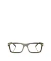 Ray Ban Geometric Frame Plain Mirror In Gray